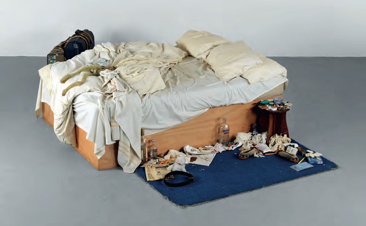 Tracey Emin, My Bed, 1989