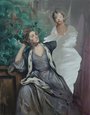 Ewa Juszkiewicz, Untitled (After Sir Joshua Reynolds), 2015