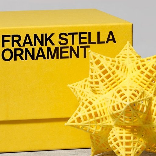 Put a (Frank) Stella Atop Your Christmas Tree