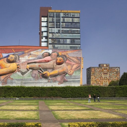 The Public Art of Mexico City