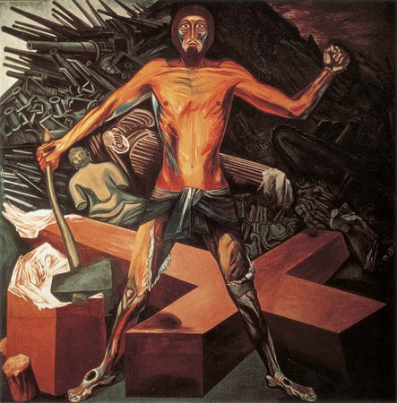 José Clemente Orozco, Modern Migration of the Spirit, 1932