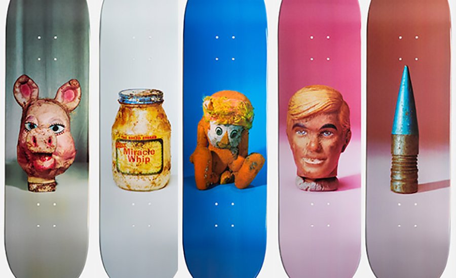 Why These Skateboards Designed By Paul McCarthy Are Worth More Than $250