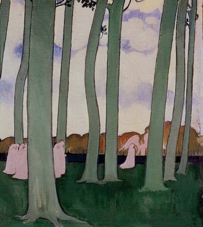 Maurice Denis, Landscape with Green Trees, 1893