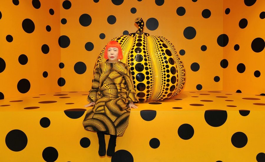 Why Yayoi Kusama's Crazy Pumpkins are Sane Investments