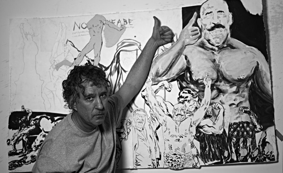 "The Language Is On Fire and You Just Spit It Out": Massimiliano Gioni Interviews Raymond Pettibon