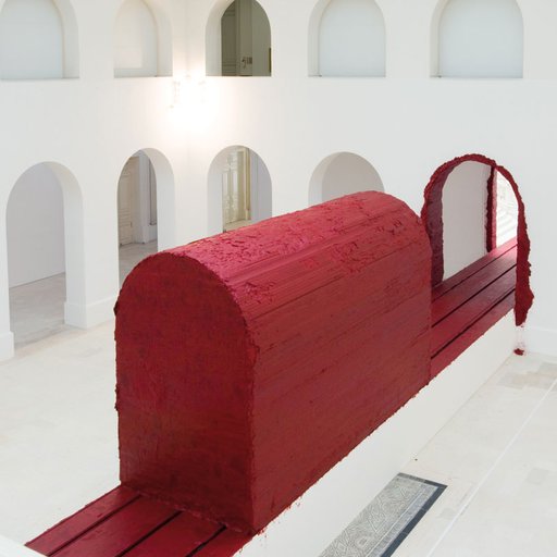 The History of Red and the Work of Judd, Bourgeois, and Kapoor