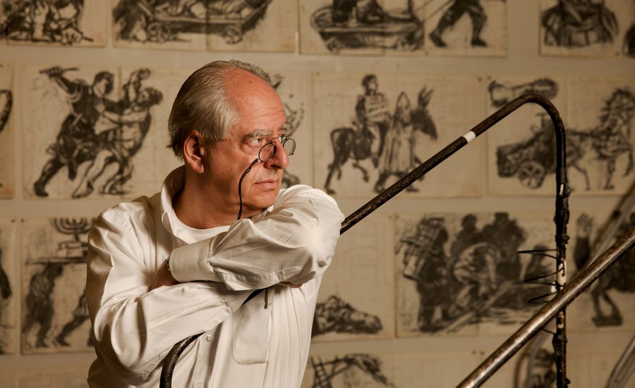 William Kentridge's "Still Life" Is So Much More Than Just Fruit