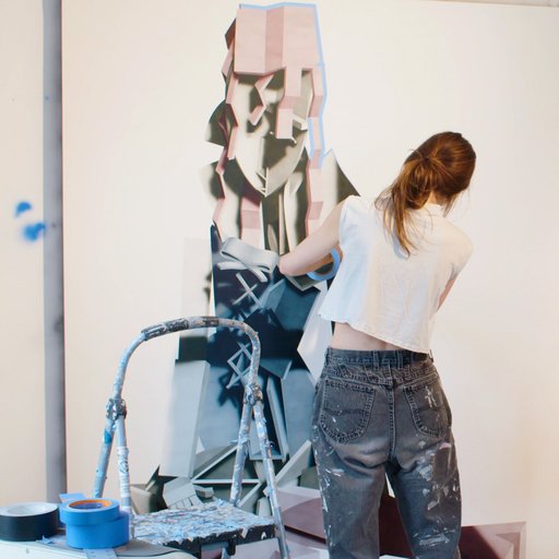 Watch "Avery Singer's Next Painting"—Art 21's Newest Short Video