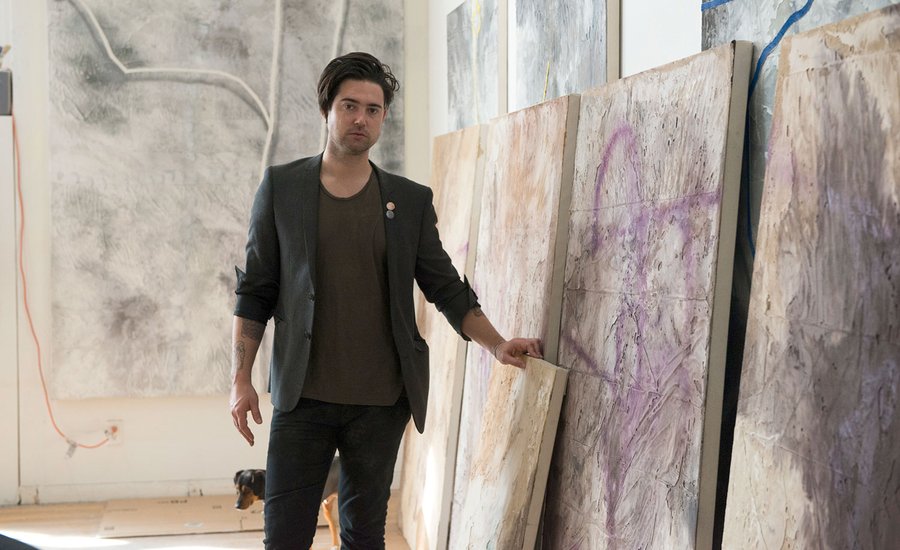 Q&A: Artist Theodore Boyer's Bleached Paintings Combine Math with Chance
