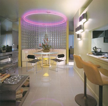 Typical 80s apartment Images courtesy of Pantone; Pinterest