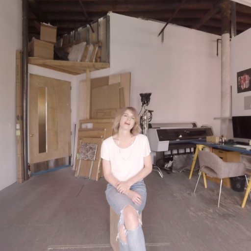 360° Video: Hannah Whitaker "Programs" Her Analog Photographs Usi
