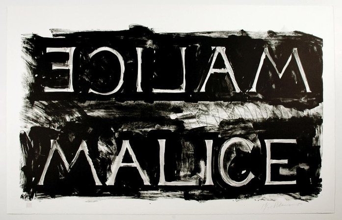 Malice, 1980, Available for purchase on Artspace $10,000