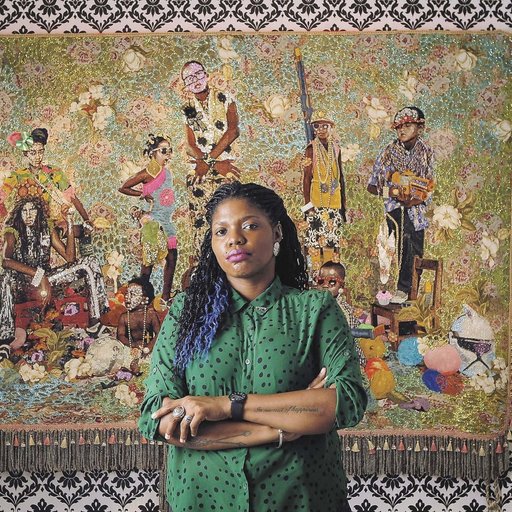 5 Reasons to Collect Ebony G. Patterson's "Neo-Baroque" Art