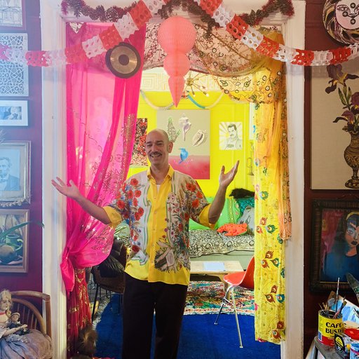 Inside the East Village Apartment of Legendary Drag Queen Tabboo!