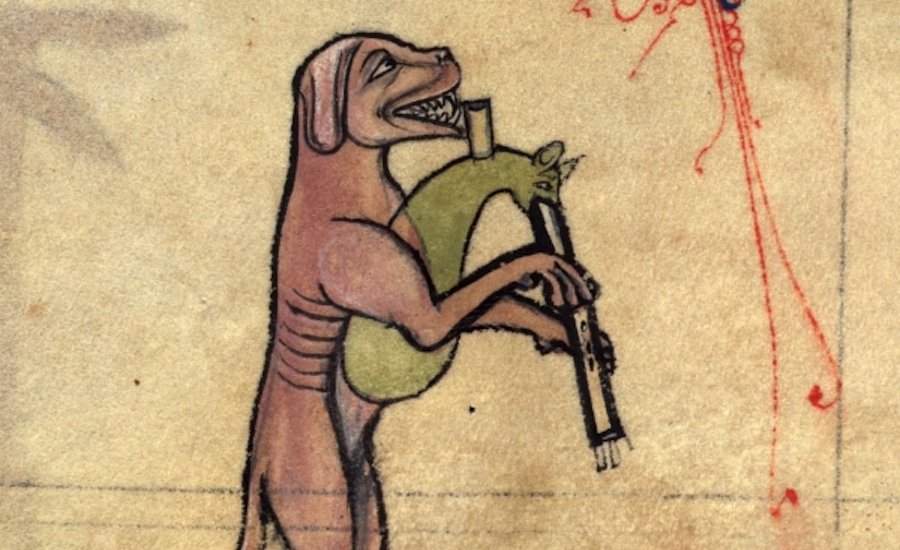 Want to Laugh at Some Paintings? Here Are 6 Super Ugly Medieval Dogs