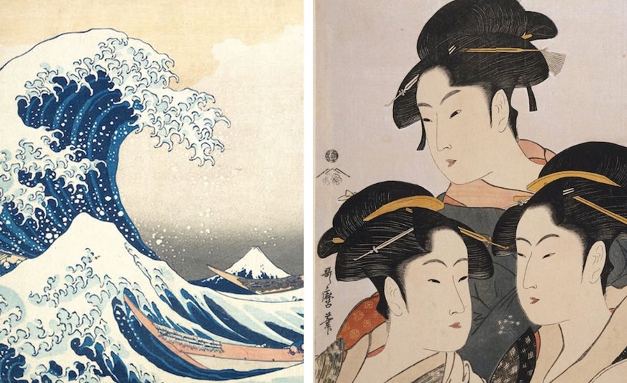 900px x 550px - Japanese Woodblock Prints: How A Historical Technique Stays Relevant Today  | Art for Sale | Artspace