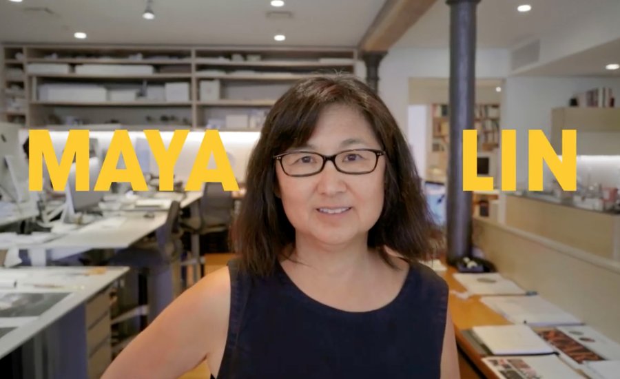 Video: A Studio Visit With Maya Lin