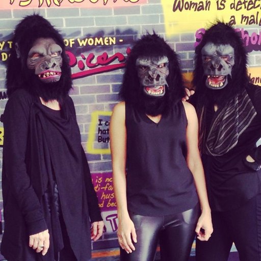 "Giving the art world hell since 1985": An Interview with the Guerrilla Girls