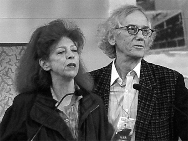 CHRISTO AND JEANNE CLAUDE