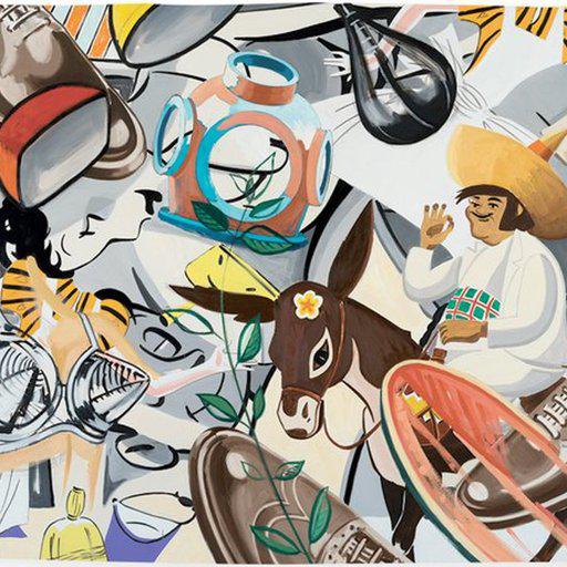 What to Say About Your New David Salle Print