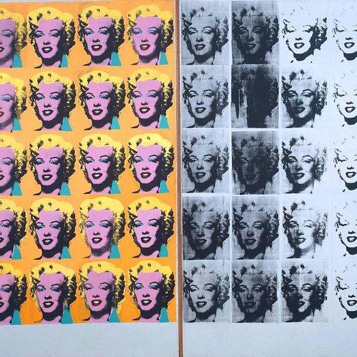 ANATOMY OF AN ARTWORK 'Marilyn Diptych, 1962' by Andy Warhol