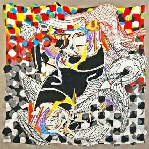 What to Say About Your New Frank Stella Print