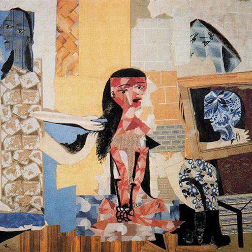 ANATOMY OF AN ARTWORK 'Women at Their Toilette' 1938, by Picasso