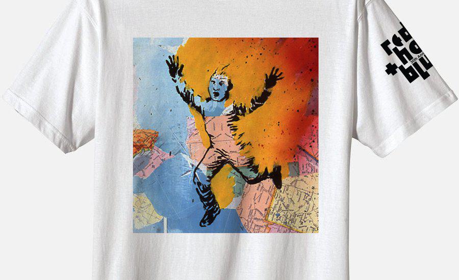 Red Hot founder John Carlin Talks About AIDS, the Art World of the 80s and Reimagining David Wojnarowicz and Jenny Holzer's Iconic T-shirts for a New Age