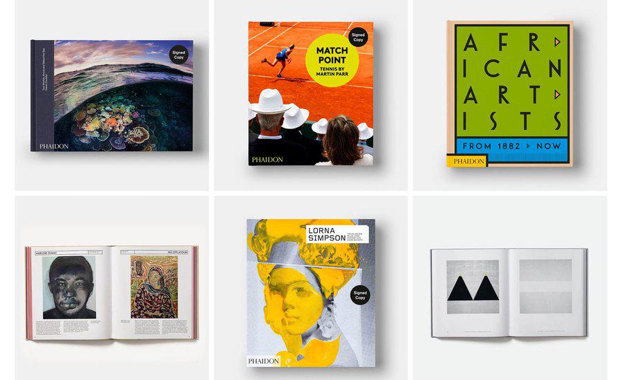 Our pick of Phaidon's new art and photography books for fall 2021