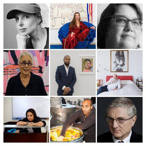 Ten art world influencers who helped us see things differently