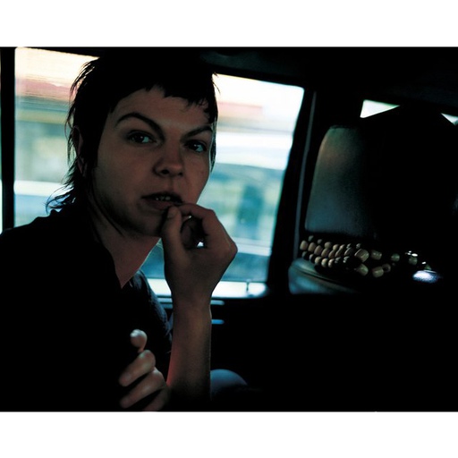 The story behind Nan Goldin’s Valérie in the Taxi, Paris, 2001