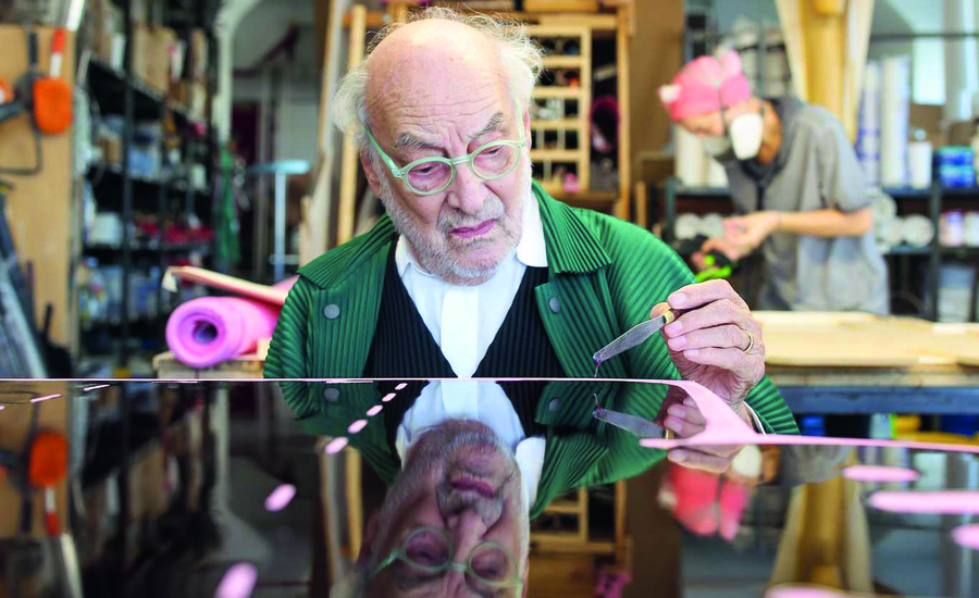 Gaetano Pesce on Art, Life, & Everything In Between