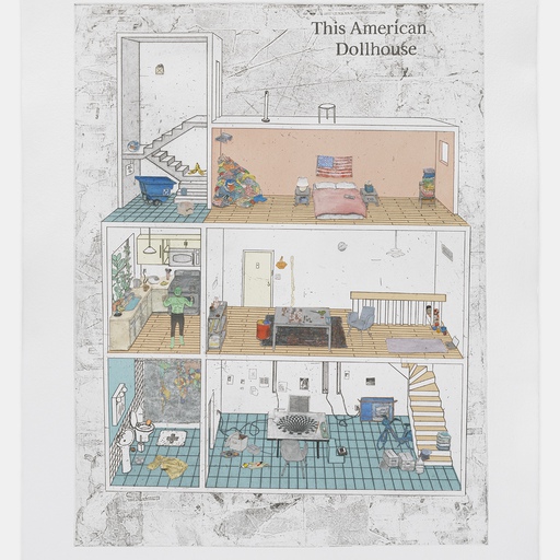 Take a Look Inside This Simon Evans™ American Dollhouse