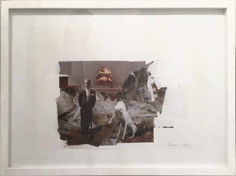 Adrian Ghenie's Study for the Devil Three, 2010 is available here on Artspace