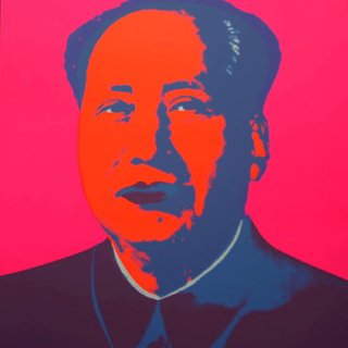 After Andy Warhol, Mao (Pink)
