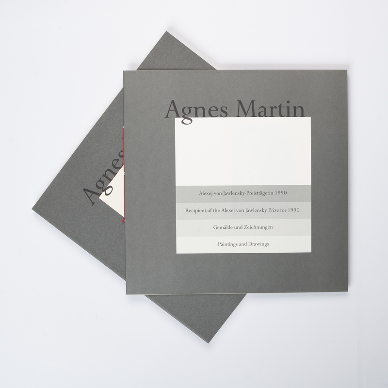 view:71648 - Agnes Martin, Set of 3 Lithographs from Untitled (from Paintings and Drawings: 1974-1990) - 