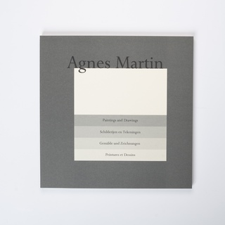 Agnes Martin, Set of 3 Lithographs from Untitled (from Paintings and Drawings: 1974-1990)