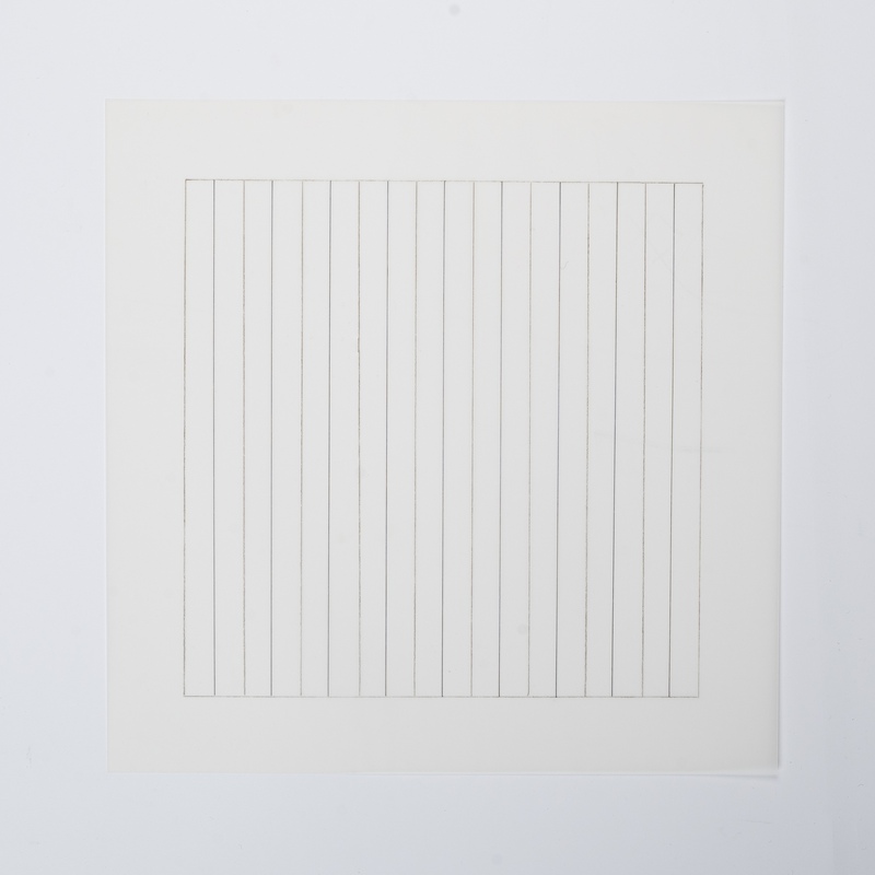 view:80579 - Agnes Martin, Set of 3 Lithographs from Untitled (from Paintings and Drawings: 1974-1990) - 