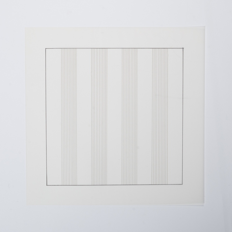 view:80580 - Agnes Martin, Set of 3 Lithographs from Untitled (from Paintings and Drawings: 1974-1990) - 