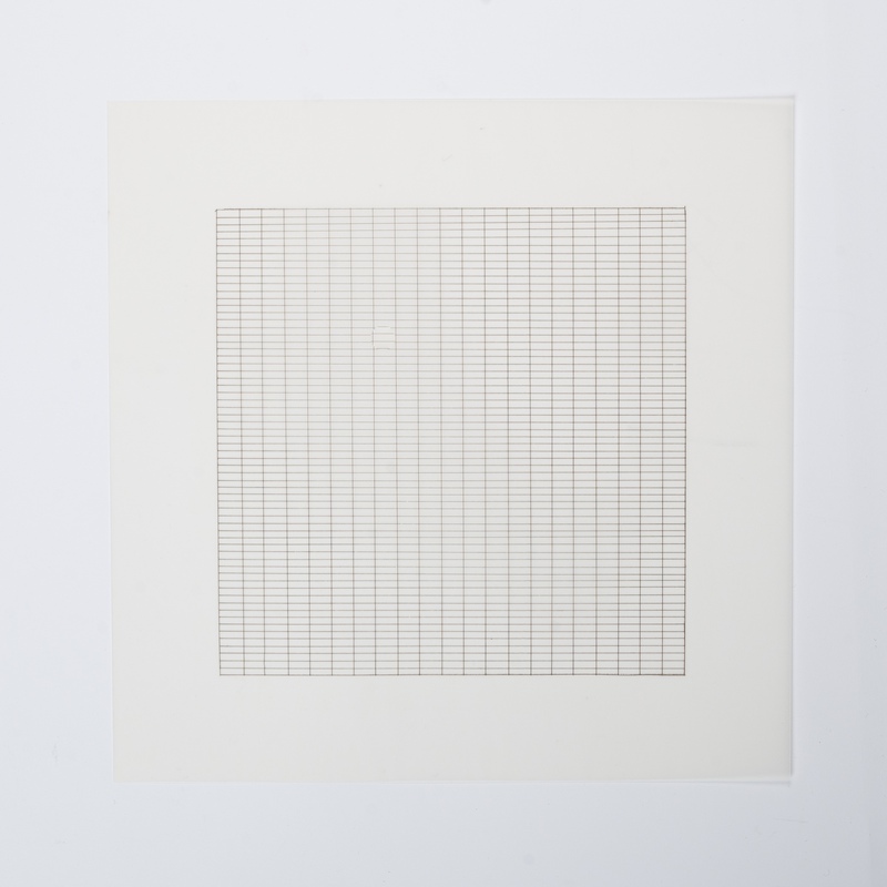 view:80581 - Agnes Martin, Set of 3 Lithographs from Untitled (from Paintings and Drawings: 1974-1990) - 