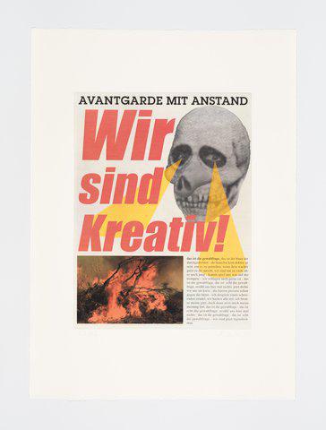 artist name: Albert Oehlen