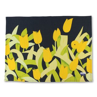 Alex Katz, Tulips Linen Tea Towel