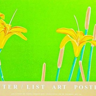 Alex Katz, Day Lilies (Hand Signed and Inscribed)