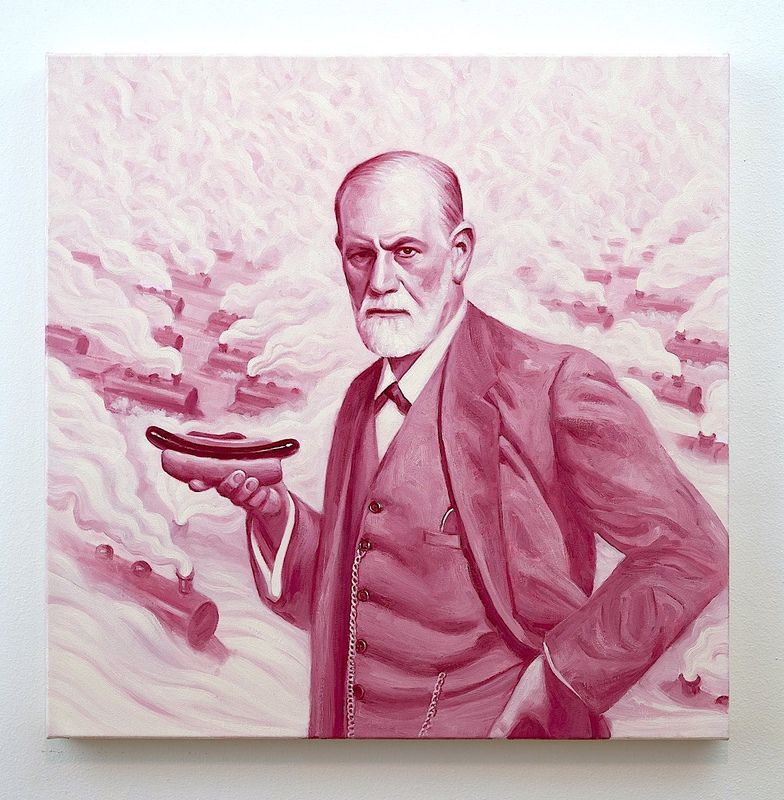 view:80017 - Andre Von Morisse, Pink Freud with Train (Pink Freud & The Pleasant Horizon) - 