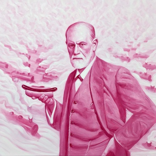 Andre Von Morisse, Pink Freud with Train (Pink Freud & The Pleasant Horizon)