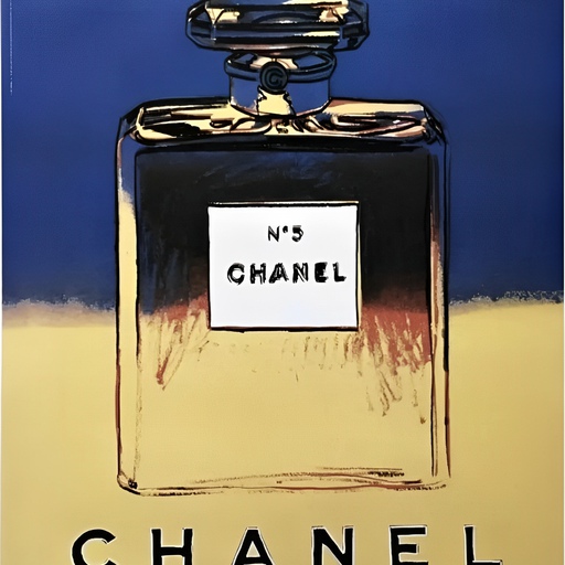Andy Warhol, Chanel N5 Perfume - Yellow