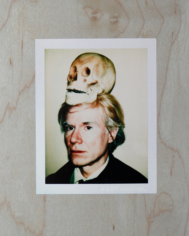 view:76620 - Andy Warhol, Self-Portraits (Blue-17) - 