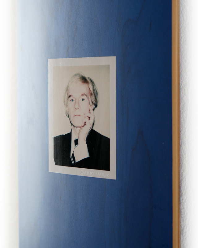 view:76674 - Andy Warhol, Self-Portraits (Blue-09) - 