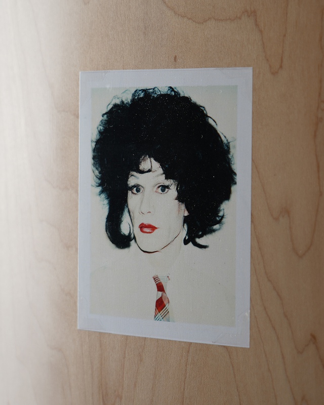 view:76676 - Andy Warhol, Self-Portraits (Grey-05) - 