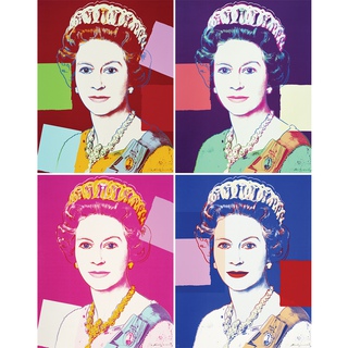 Andy Warhol, Queen Elizabeth II Of The United Kingdom Complete Portfolio (Reigning Queens)